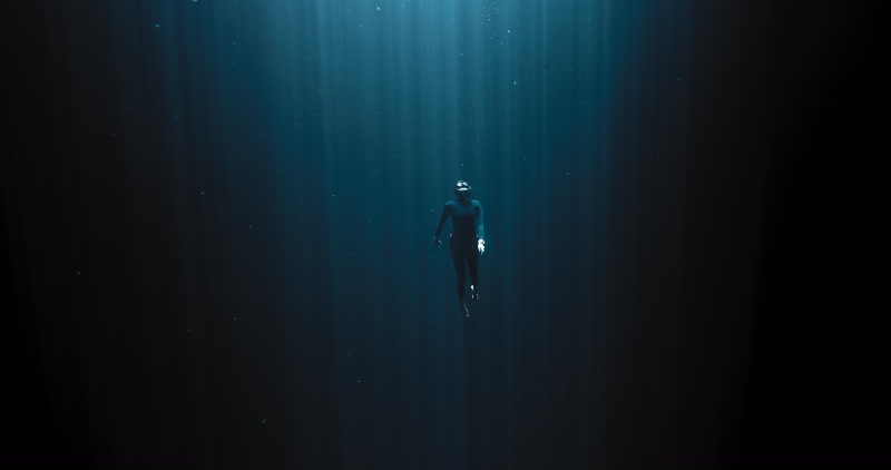 Underwater
